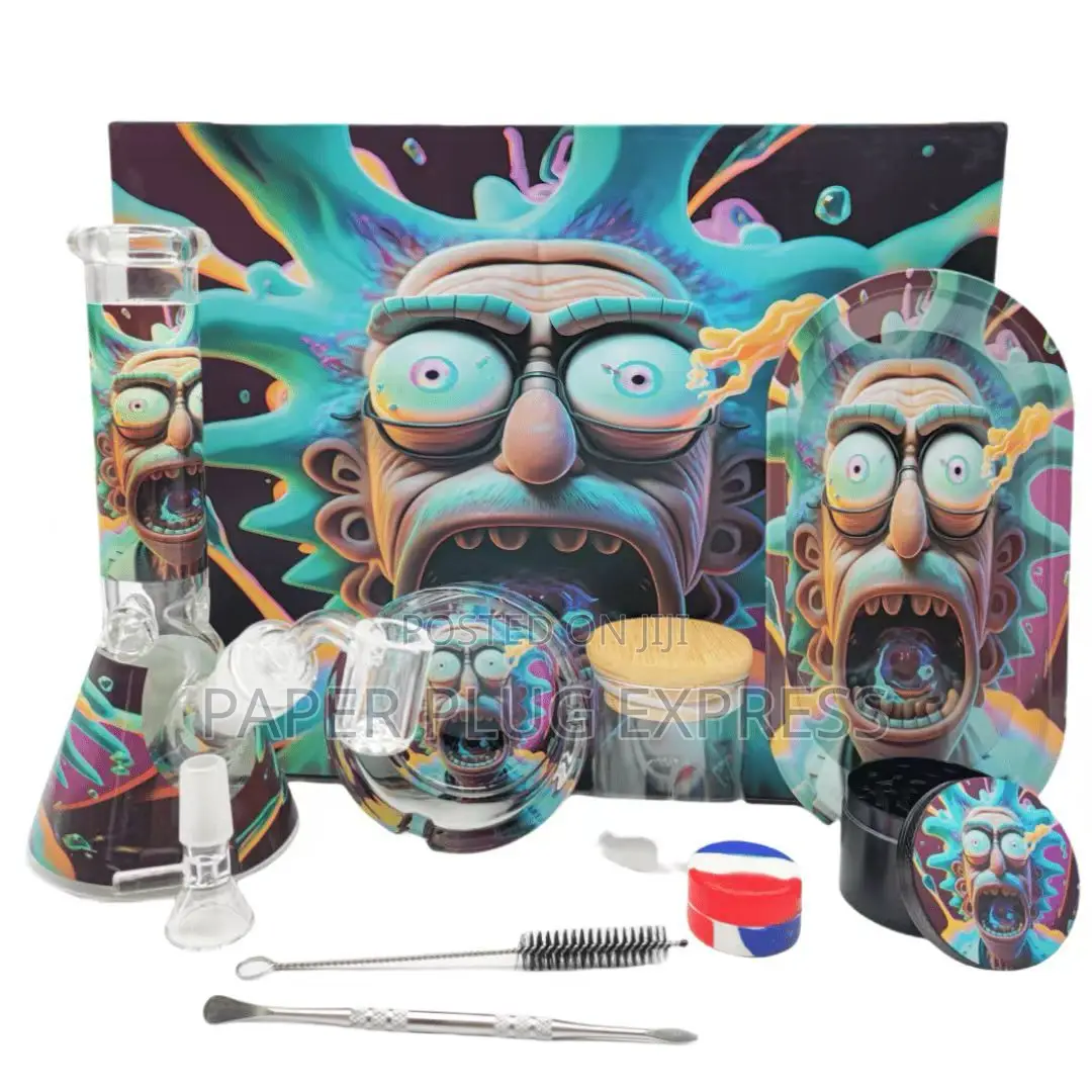 Rick Bong Starter Gift Kit Set