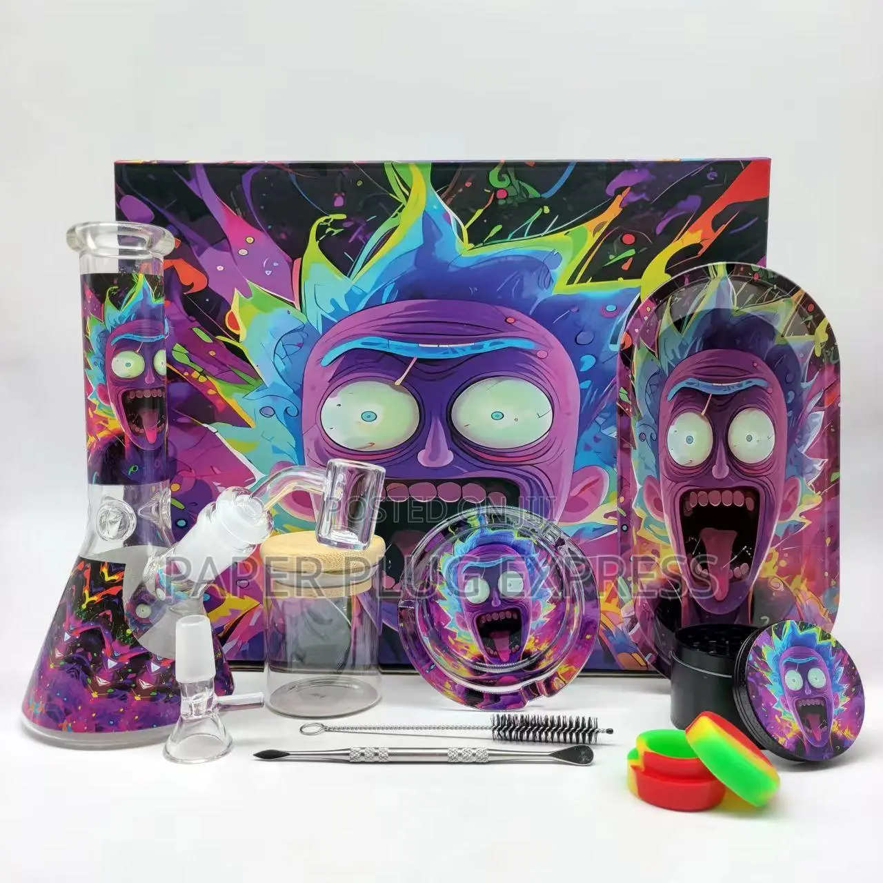 Rick Bong Starter Gift Kit Set