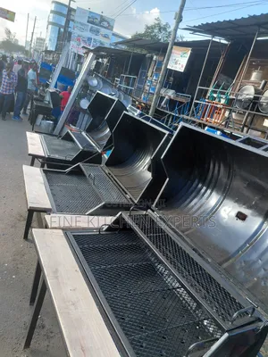 Drum Fabricated Barbecue.