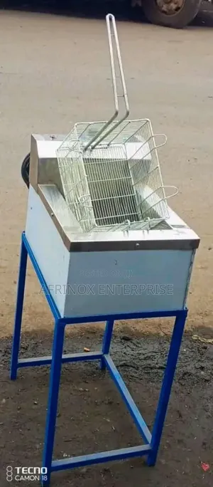 Electric Snacks Deep Fryer Machine