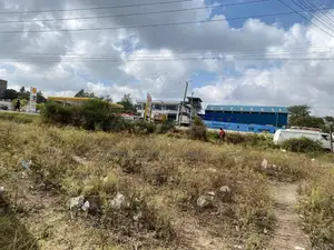 Plot for Sale in Ruai 3/4 of an Acre Touching Tarmac