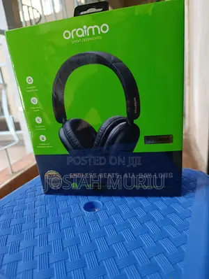 Oraimo Boompop Lite Ohp-317 *65hrs Long Playtime*