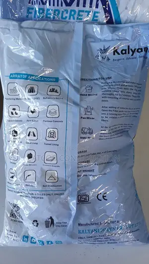 Fibrecrete