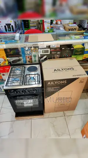 50cmx55cm Ailyons Standing Cooker 3g+1e