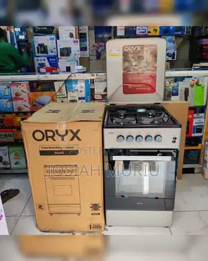 Mika Free-Standing Cooker With a 50x60 Cm Dimension.