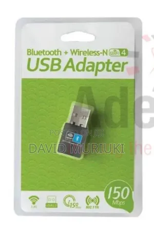 The Dongle Wifi+Bluetooth Usb