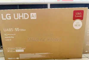 Lg 55” Uhd Ua85-2025