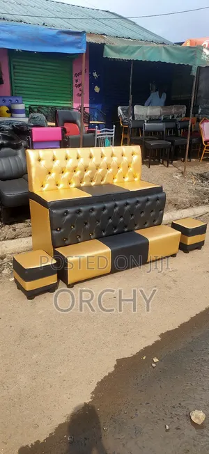 Golden 3seater Pedicure Couch