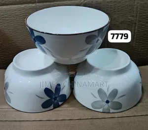 5.5" Ceramic Bowl – 6 Pieces
