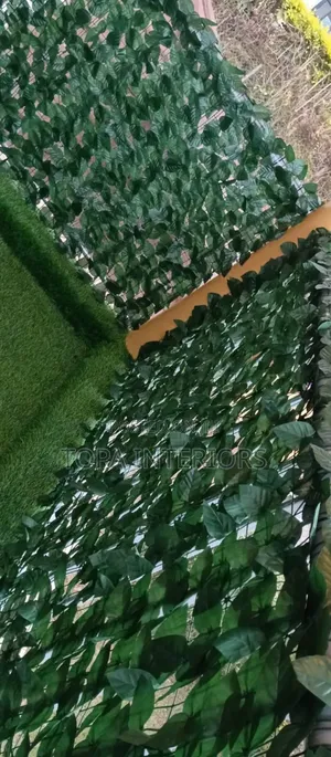 1mx3m Lightweight Lush Green Meshed Artificial Balcony Privacy Fence