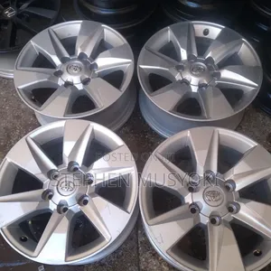 Toyota Prado (150) 17inch Rims