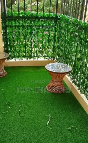 Modern Diy Green Artificial Balcony Privacy Cover Plants