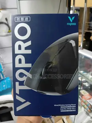 Rapoo Vt9pro Dual Mode Wired Wireless Gaming Mouse Black