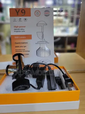 Y9 Bi-Projector Led Bulbs | High Low Beam | Super Bright