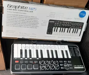 Graphite M25 Usb Midi Controller Studio Keyboard