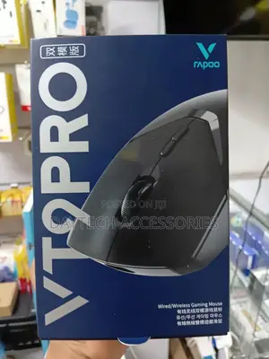 Rapoo Vt9pro Wireless Gaming Mouse - Esports Grade Performance.