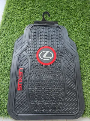 Lexus 5-Piece Floor Mats | Custom Fit | Heavy Duty | Automobile Hub
