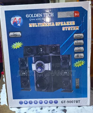 9007 3.1 Golden Tech Multifunctional Speaker