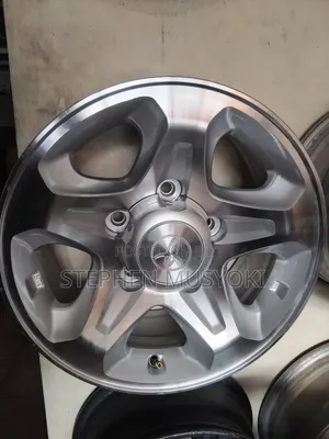 Toyota Landcruiser Size 16inch Rims