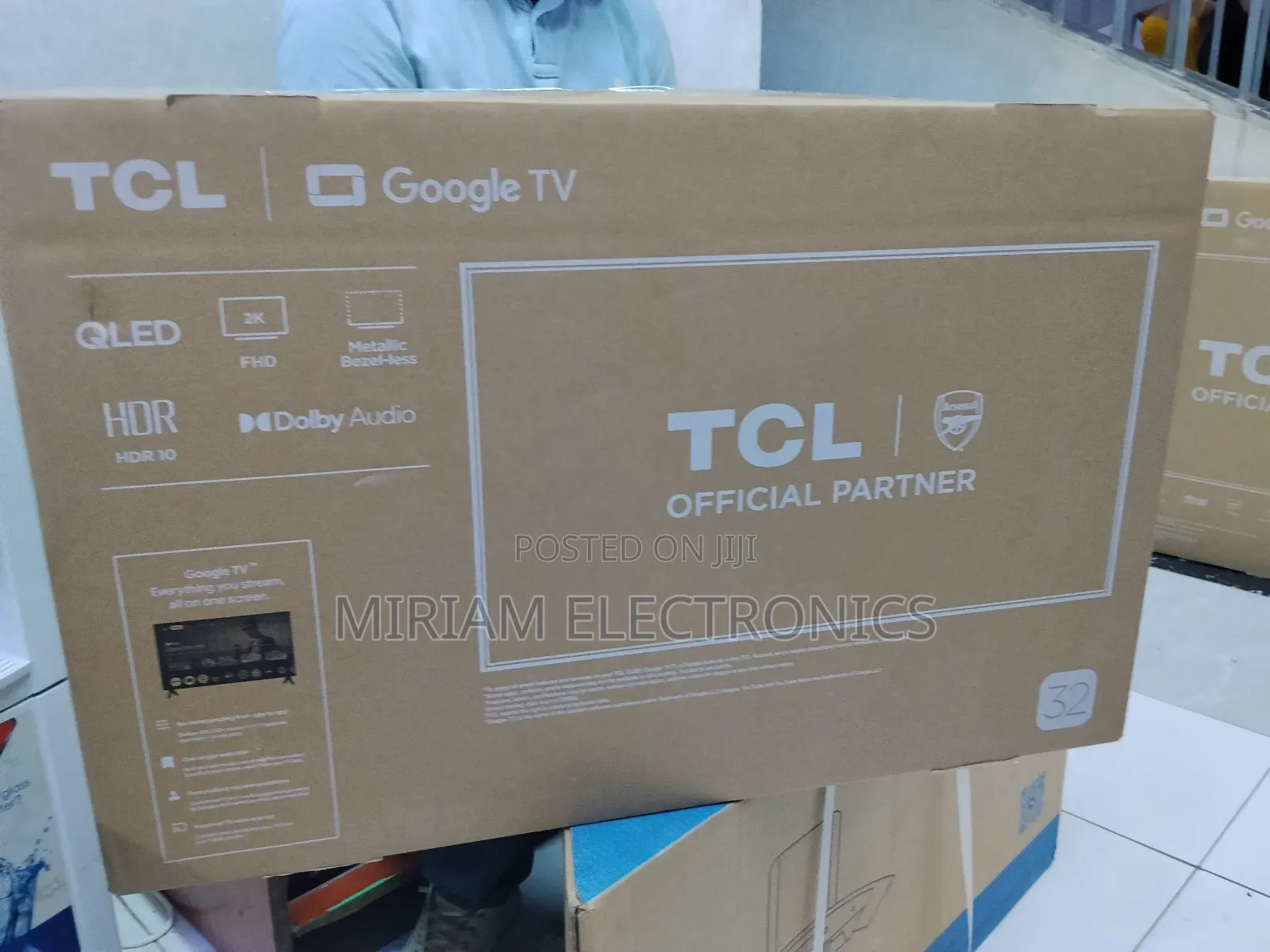 TCL 32 Smart Google Tv