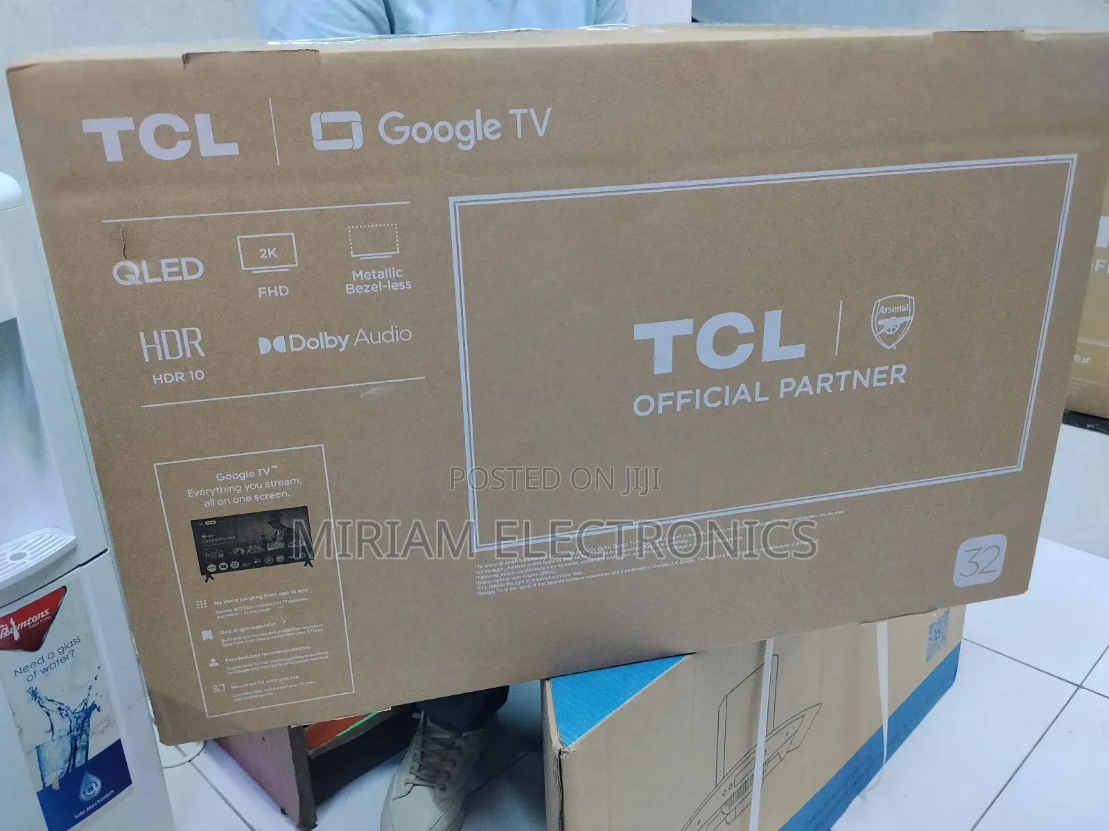 TCL 32 Smart Google Tv