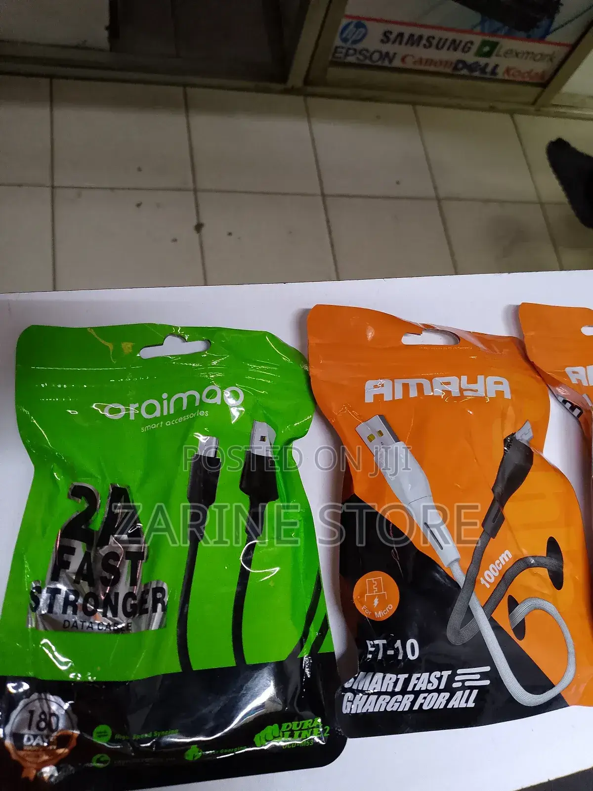 Oraimo / Amaya Micro Usb Cable 1metre Long
