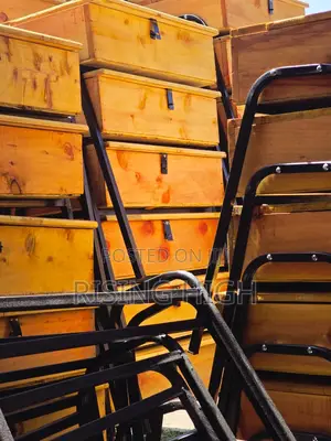 Student Lockers and Chairs