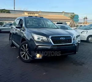 Subaru Forester 2019 Matt Black