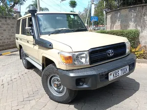Toyota Land Cruiser Prado 2012 Beige