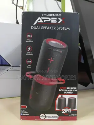 2 in 1 Magnetic Dual Splittable Bluetooth Speaker