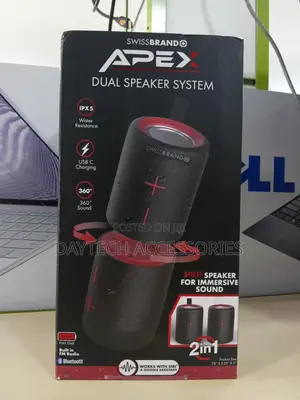 Magnetic Dual Splittable Bluetooth Speaker Ipx6 Waterproof Split Port