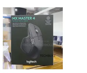 Logitech Mx Master 4 Wireless and Bluetooth Rechargeable Mouse