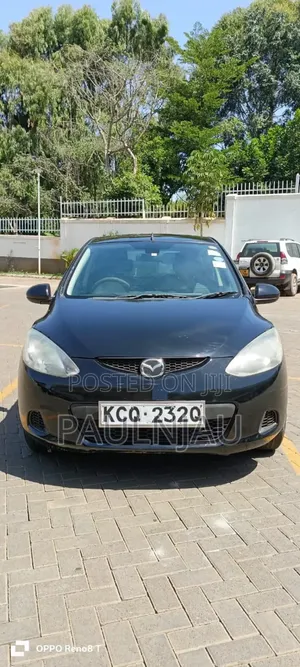 Mazda Demio 2011 Black