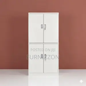 Metal Filing Cabinet With Glass Doors