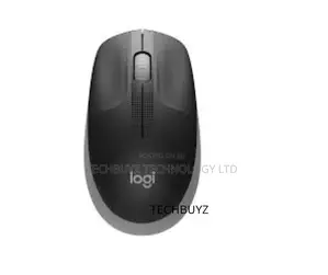 Logitech M190 Full-size Wireless Mouse - Mid Grey - 910-005906