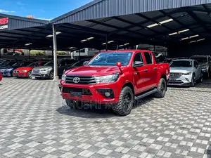 Toyota Hilux 2018 Red