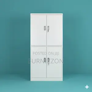 Modern Glass Storage Iron Filing Cabinet