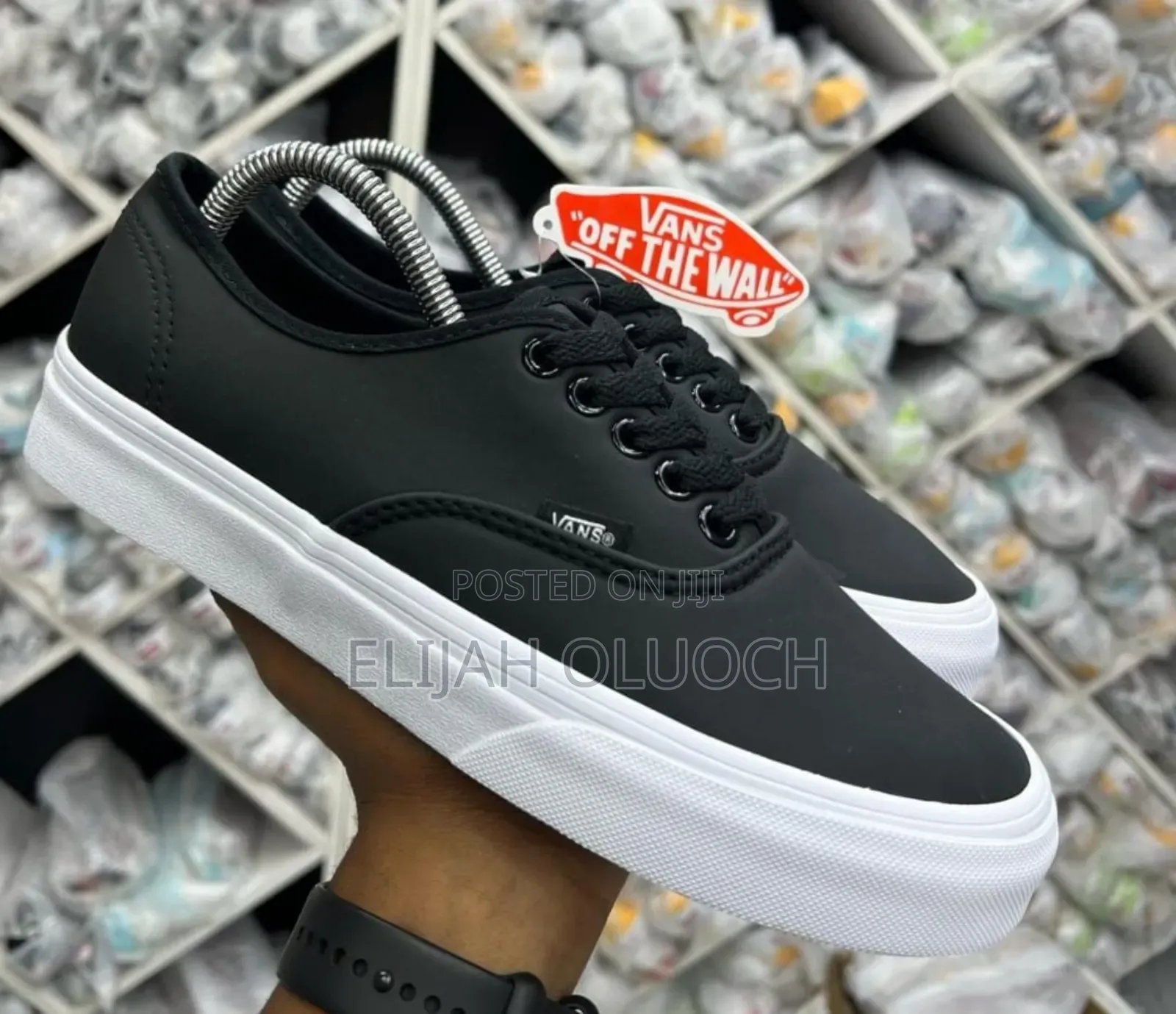 Pure Leather Double Sole Vans