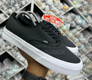 Pure Leather Double Sole Vans