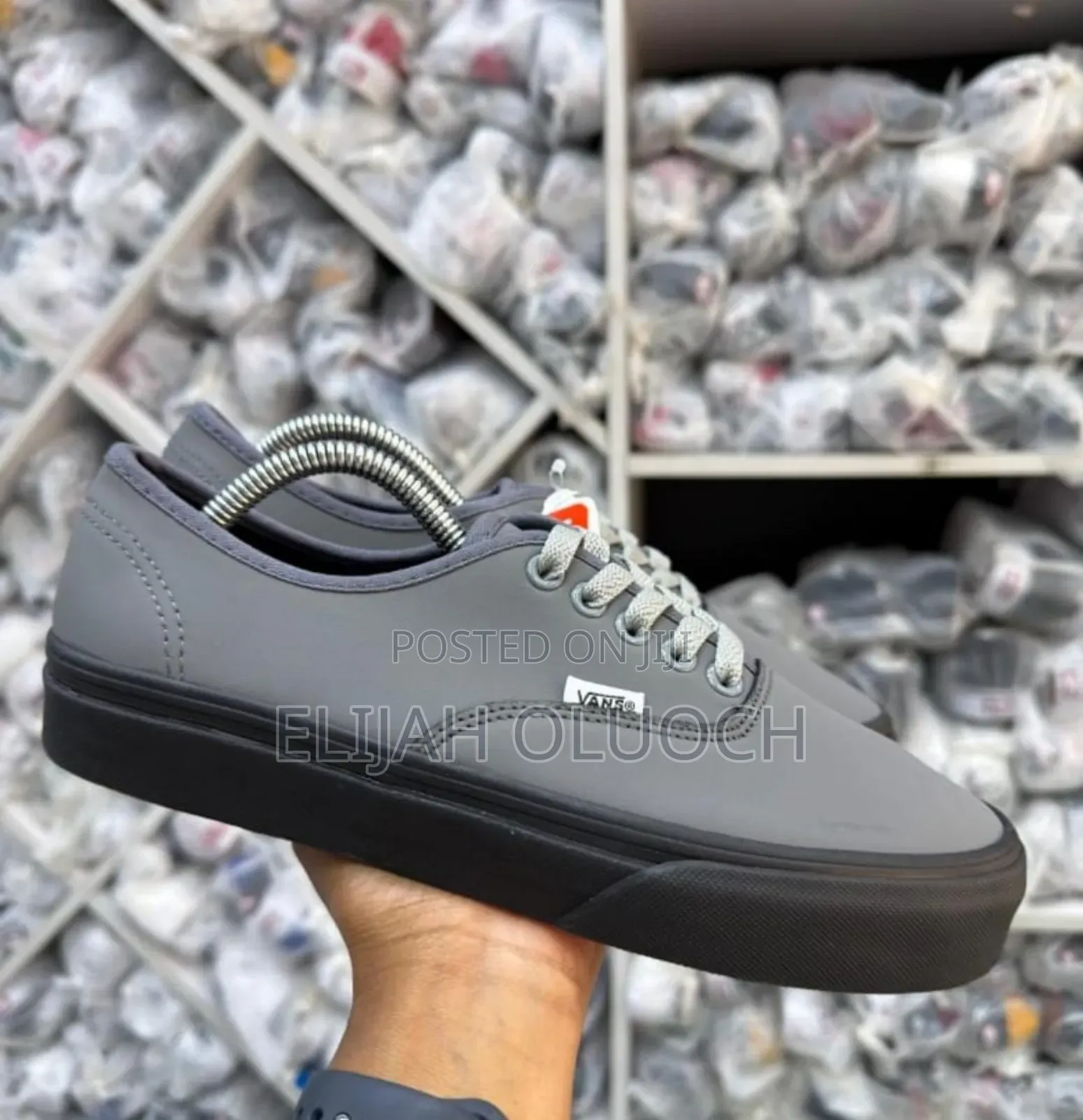 Pure Leather Double Sole Vans
