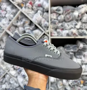 Pure Leather Double Sole Vans