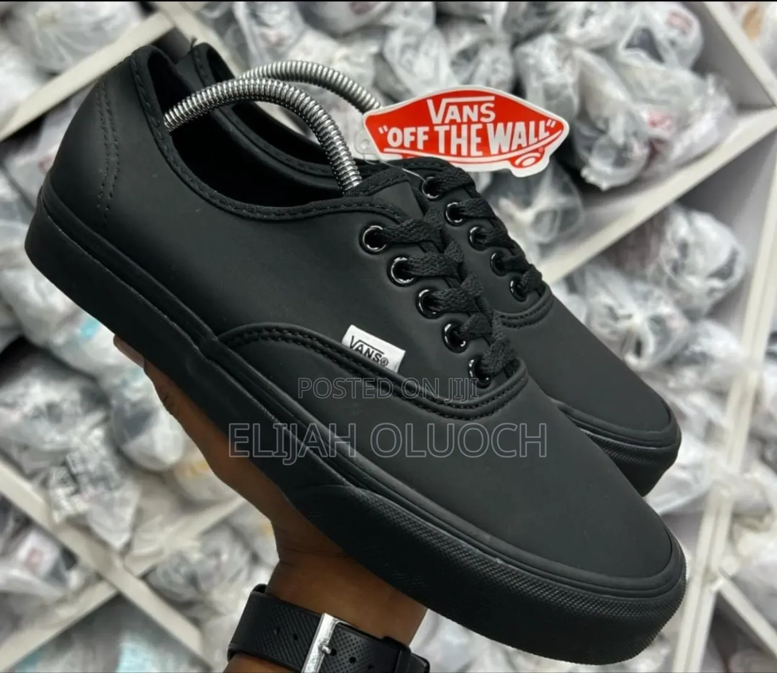 Pure Leather Double Sole Vans