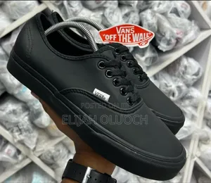 Pure Leather Double Sole Vans