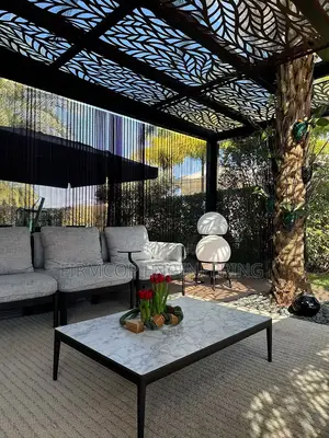 Luxury Laser Cut Pergola Panels