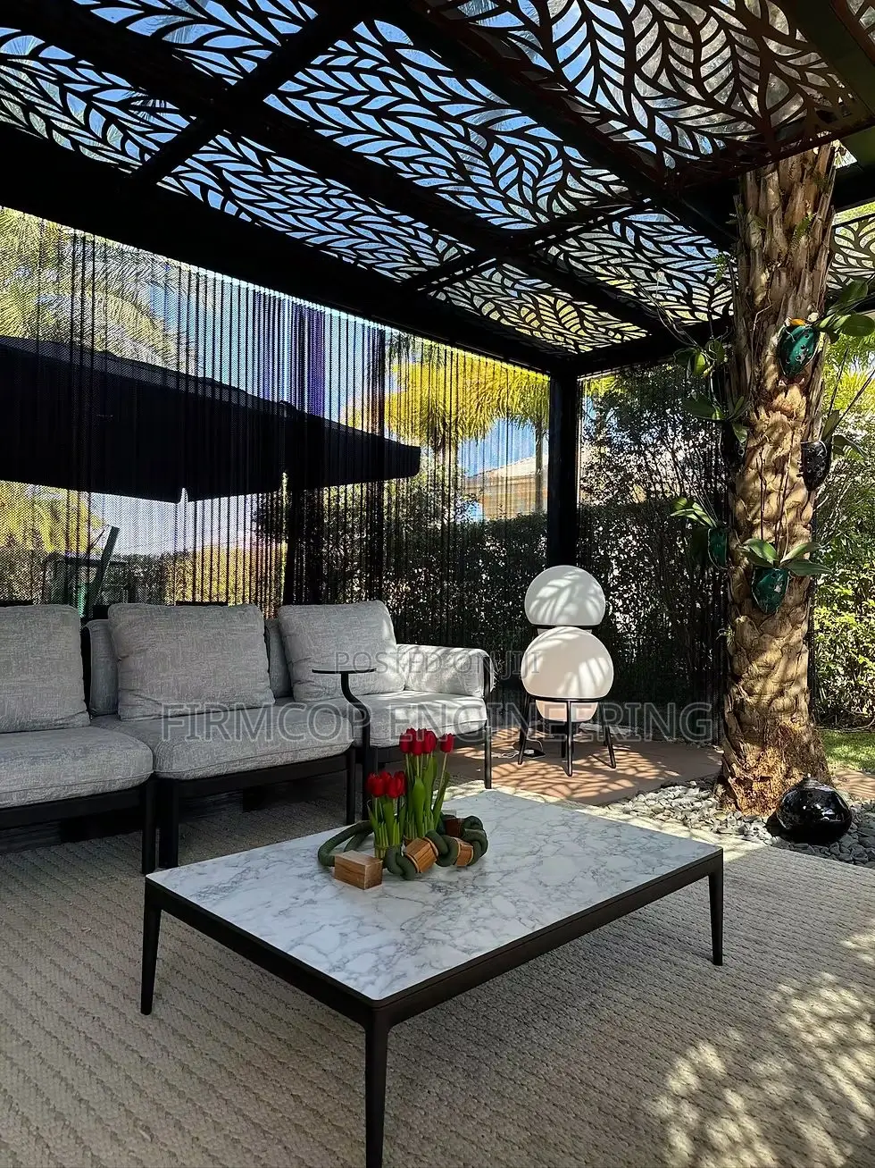 Luxury Laser Cut Pergola Panels