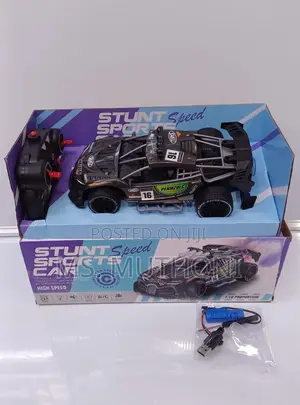 Sheld Stunt Speed R/C Sports Car. ( Rechargeable)