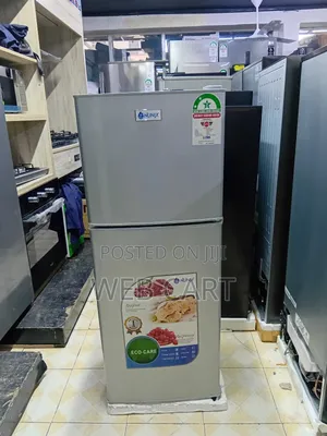 Nunix 138 Litres Double Door Refrigerator