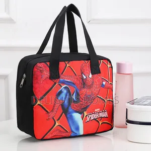 Disney Cartoon Thermo Insulated Lunch Bags_tt