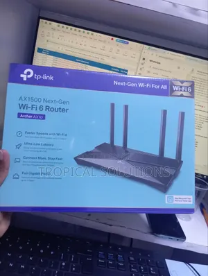 Tp-Link Archer Ax10 Ax1500 Wifi 6 Router Ax10 Wifi