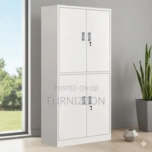 Durable Four-Door Steel Office Locker
